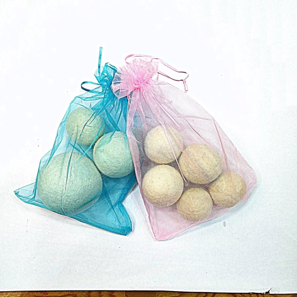 Vegan Dryer Balls Etsy