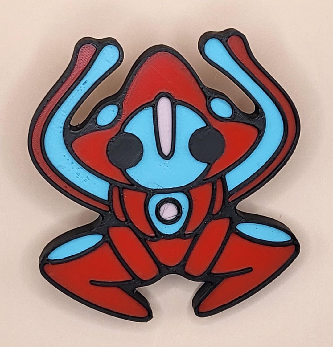 3D Printed Pin - Etsy