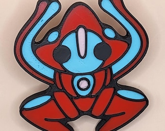 3D gedruckter Pin