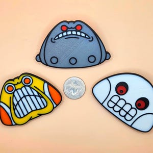 3 Pack Handmade spaceking pins