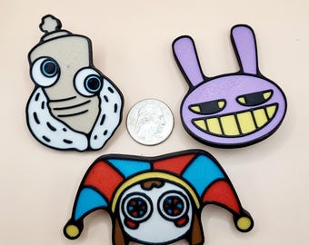 3 Pack Handmade TADC pins