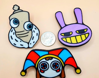 3 Pack Handmade TADC pins