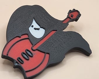 Pin de Marceline (impreso en 3D)