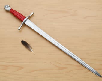 Handmade Heron Mark Wheel of Time Sword - Viking Buster Blade, Medieval Norse Fantasy Sword, Ideal Gift for Him