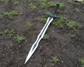 Custom Skyrim Dragonbone Sword Replica - Authentic Details, Ancient Nord Dovahkiin's Sword, Collectible Fantasy Blade