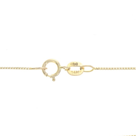 Yellow Gold Diamond Graduated Three 