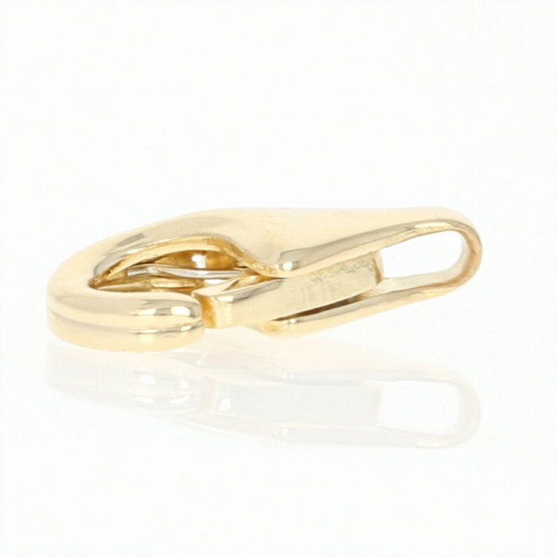 Lobster Claw Clasp 18k Yellow Gold Jewelry Finding Repair Etsy