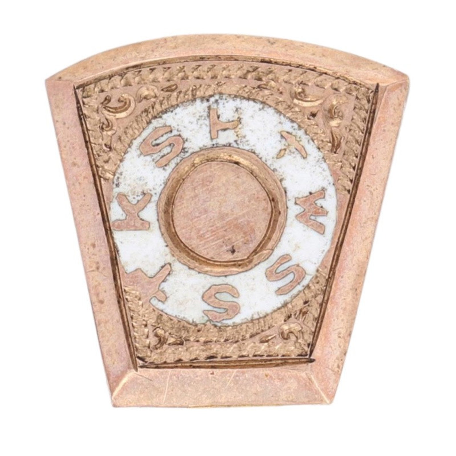 York Rite Royal Arch Keystone Vintage Lapel Pin 14k Gold Etsy