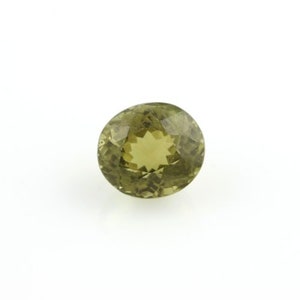 Turmalina Solta de 2,19 ct - Solitário de Pedra Preciosa com Corte Oval