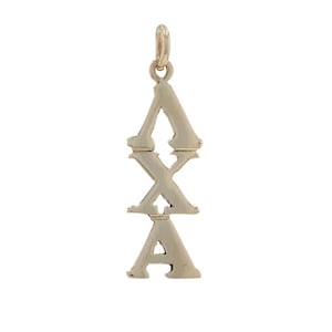 Charm alpha lambda chi alpha en or jaune - 14 carats Fraternité Greek Society
