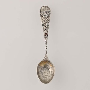 Aiken South Carolina Americana Spoon-Sterling Silver Monogrammed Travel Souvenir