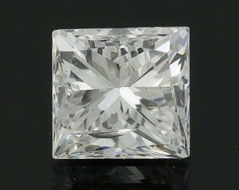 Princess Cut Diamond .77ct Laser EGL USA Graded Loose Solitaire DIA612