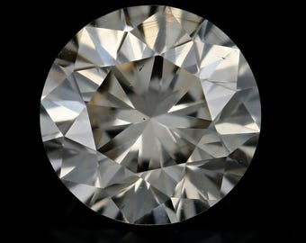 Diamante suelto - Talla brillante redonda 1,30 ct GIA S-T VS2 Solitario
