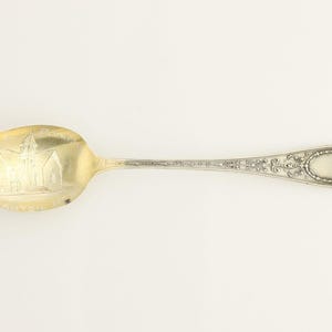 Cuillère souvenir de l'église méthodiste Stanton, Nebraska - Collection en argent sterling