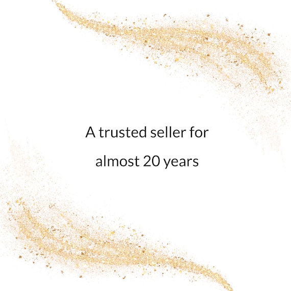 Yellow Gold Star Ruby Lab-Created Ruby Vintage As… - image 10