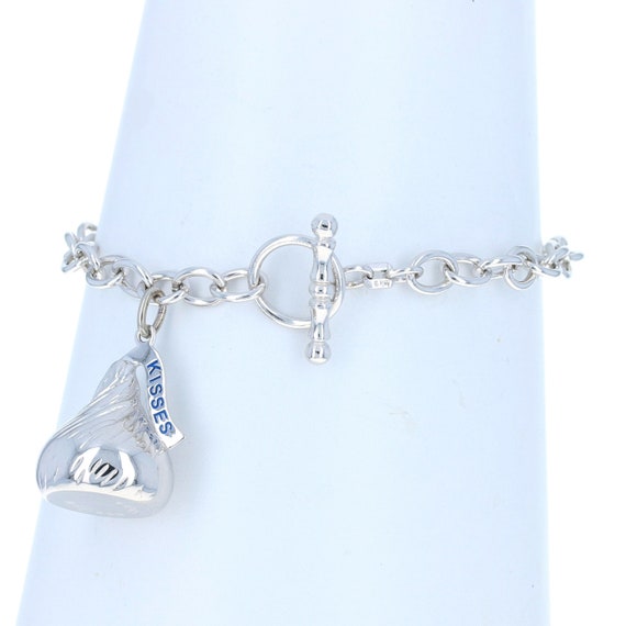Hershey Kiss Charm Bracelet 7 925 