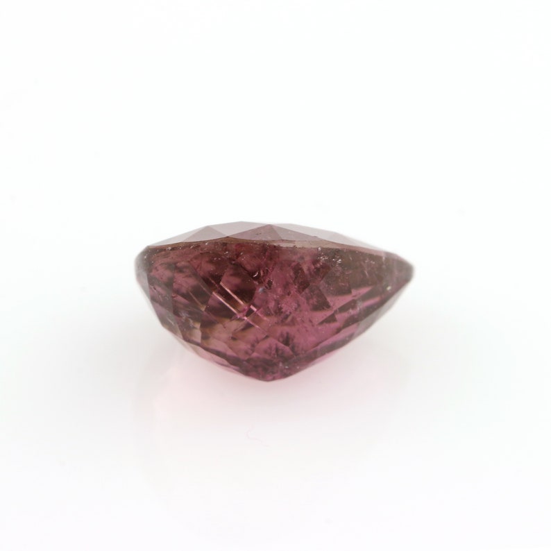 2.75ct Loose Tourmaline Gemstone Pear Pinkish Purple Magenta 10.05mm x 8.03mm