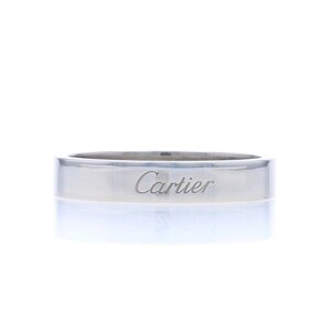 Cartier C de Cartier Wedding Band - Platinum 950 Ring