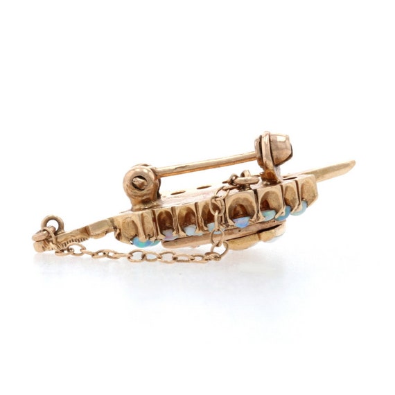 Phi Delta Theta Badge - 14k Gold Opals Diamonds Antique Phi Delta Theta Badge - 14k Gold Opals Diamonds Antique