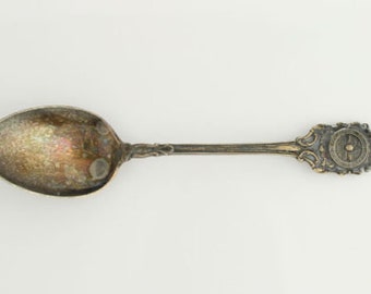 Vintage Panama Exposition Collectors Spoon -Sterling Silver San Diego California