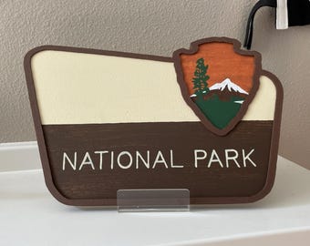 National Park/Forest Pinboard Display