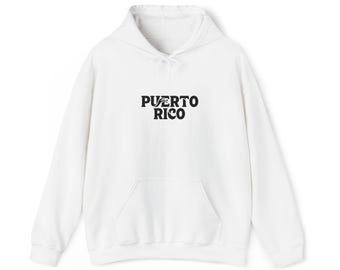 Porto Rico bestickter Hoodie