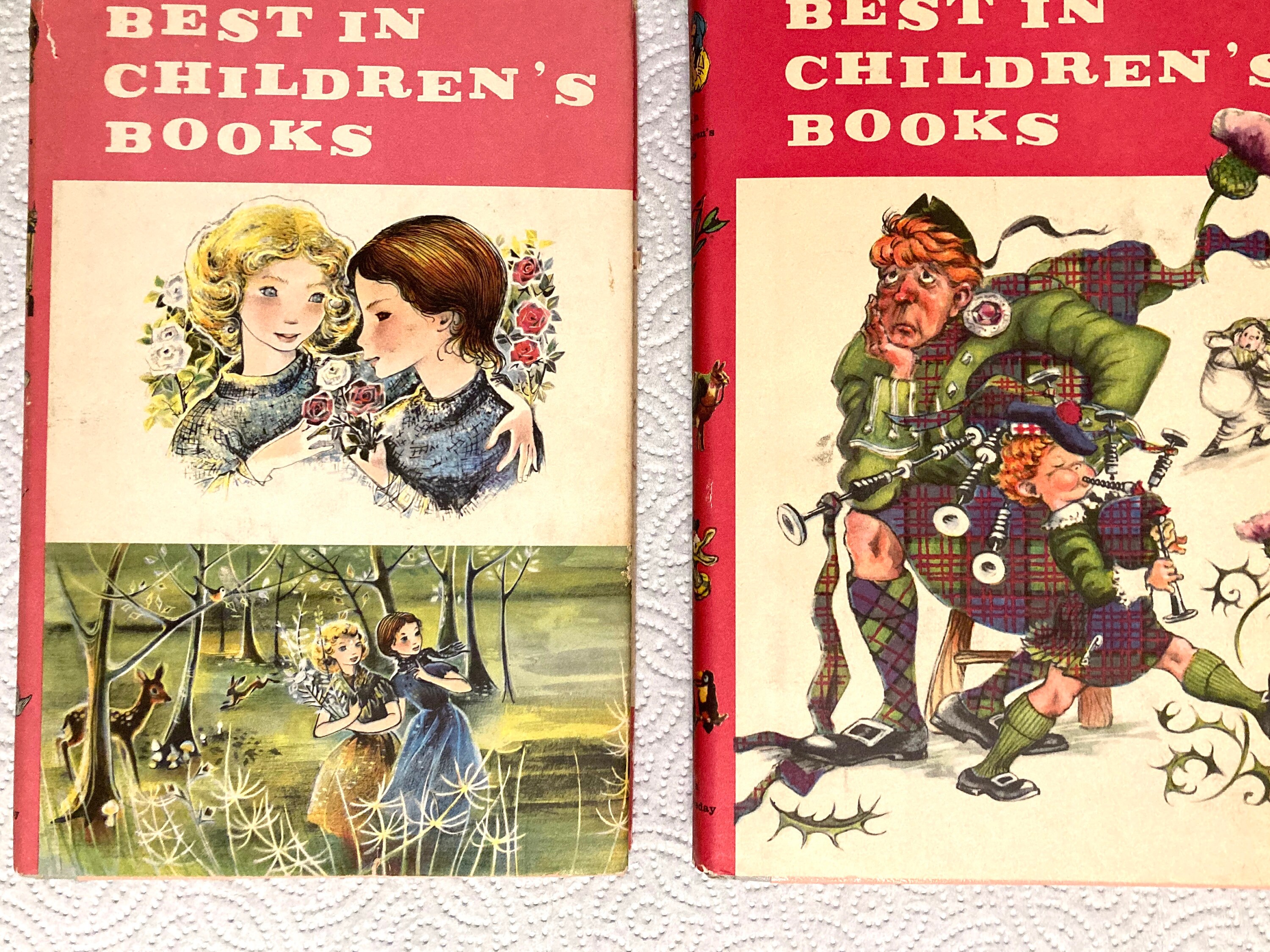 Best In Children's Books Set Vol 23 and 34 Vintage Etsy