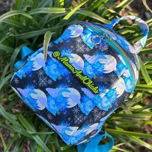 Mystical dragon backpack, moon dragon,