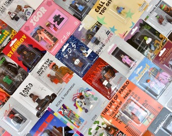 Handmade Mini Brick Figure | Iconic Music Album Art