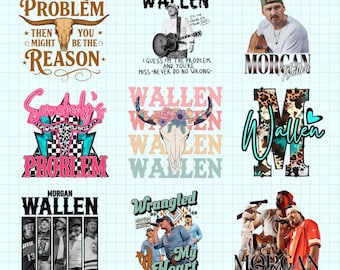 Musique country wallen PNG, musique vintage Wallen Bull Png, rétro musique occidentale Wallen Png, musique à problème Png de quelqu'un, albums de musique Wallen