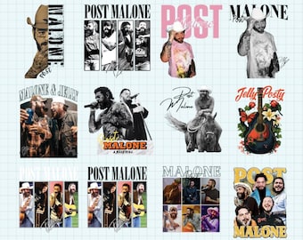 Cowboy Post PNG, Vintage Post Album Music Png, Posty Rap Png, Retro Country Music Love Gifts, Western Cowboy Music