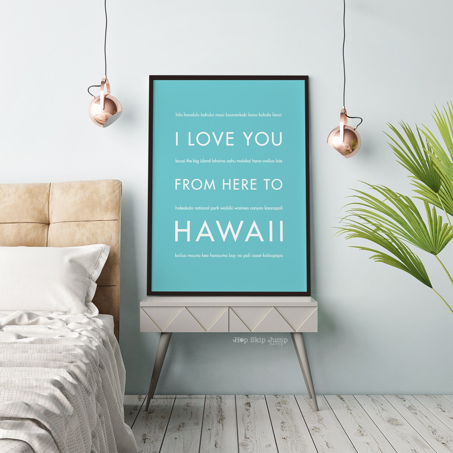 Hawaii Decor Beach Decor Hawaii Art Print Paper | Etsy