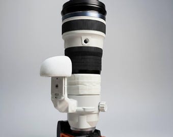 MFP LensHandle - Comfortable and Ergonomic Handle for the M Zuiko 150-400 F4.5 Lens