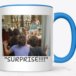 Phil Dunphy and Claire Dunphy - Caught In The Act Coffee Mug: TV Sitcom-Inspired Drinkware Gift