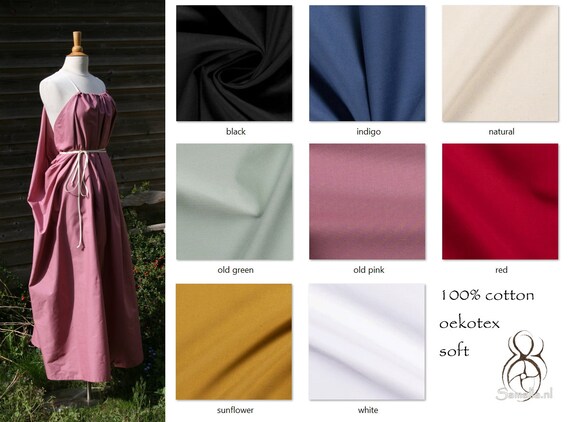 Shae Antiquity Style Dress One Size Fits All Soft Cotton Etsy