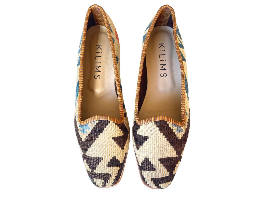 Size 11 loafer very unique and handmade Loafers Women Size 11 - Etsy main image 3
