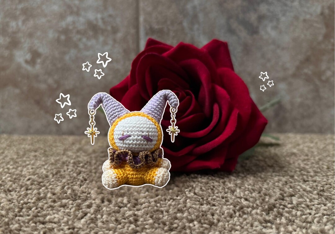 Crochet Jester {FINISHED PRODUCT} - Etsy