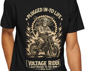 Surron E-Bike T Shirt, Electric Dirt Bike Rider Tee, E Bike Biker Gift