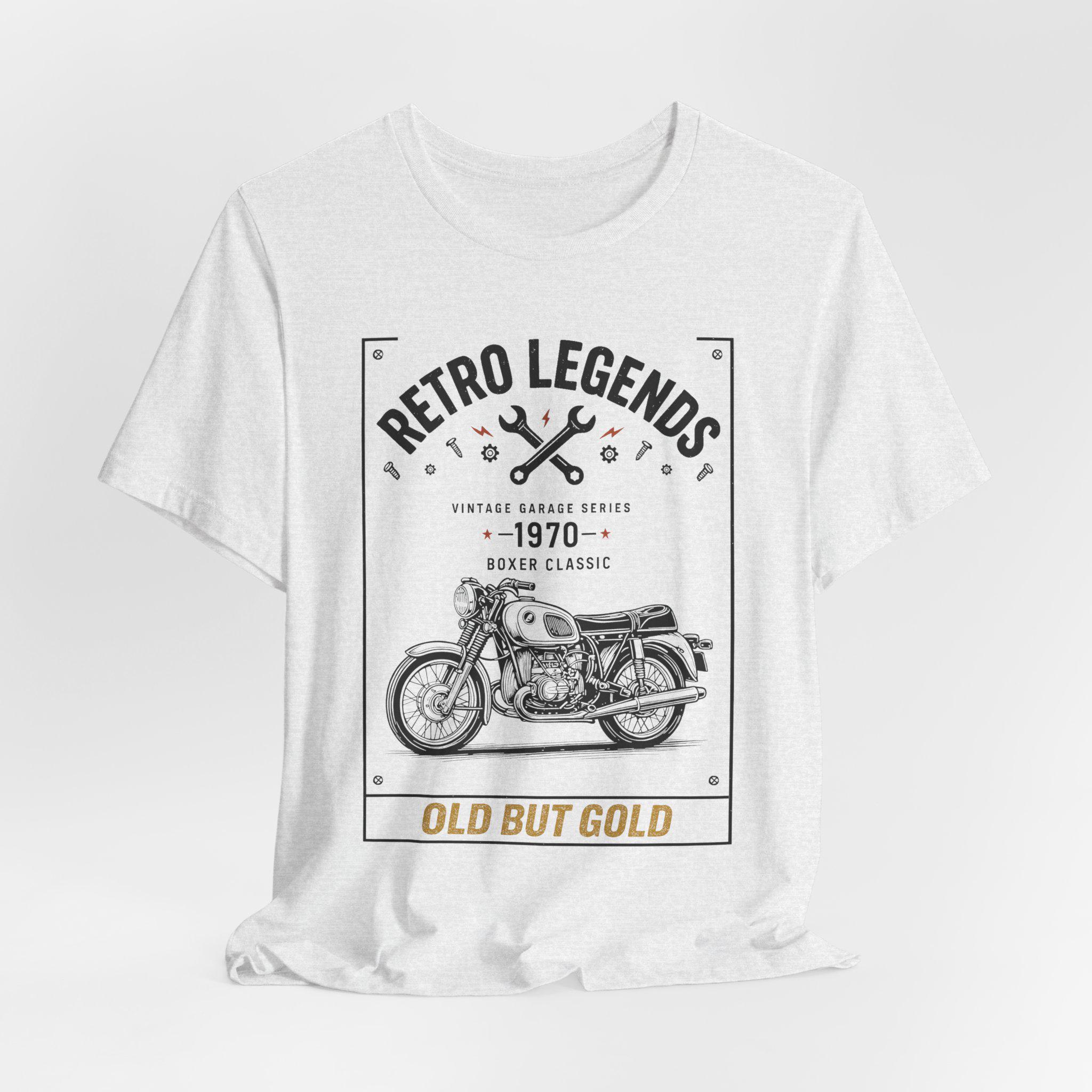 Boxer Motorrad Vintage Eisensau Biker Sweatshirt - Motorrad Fan Kleidung Für Männer Frauen