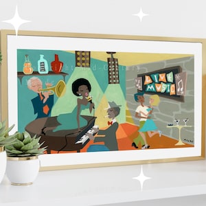 Shag josh agle - Etsy 日本