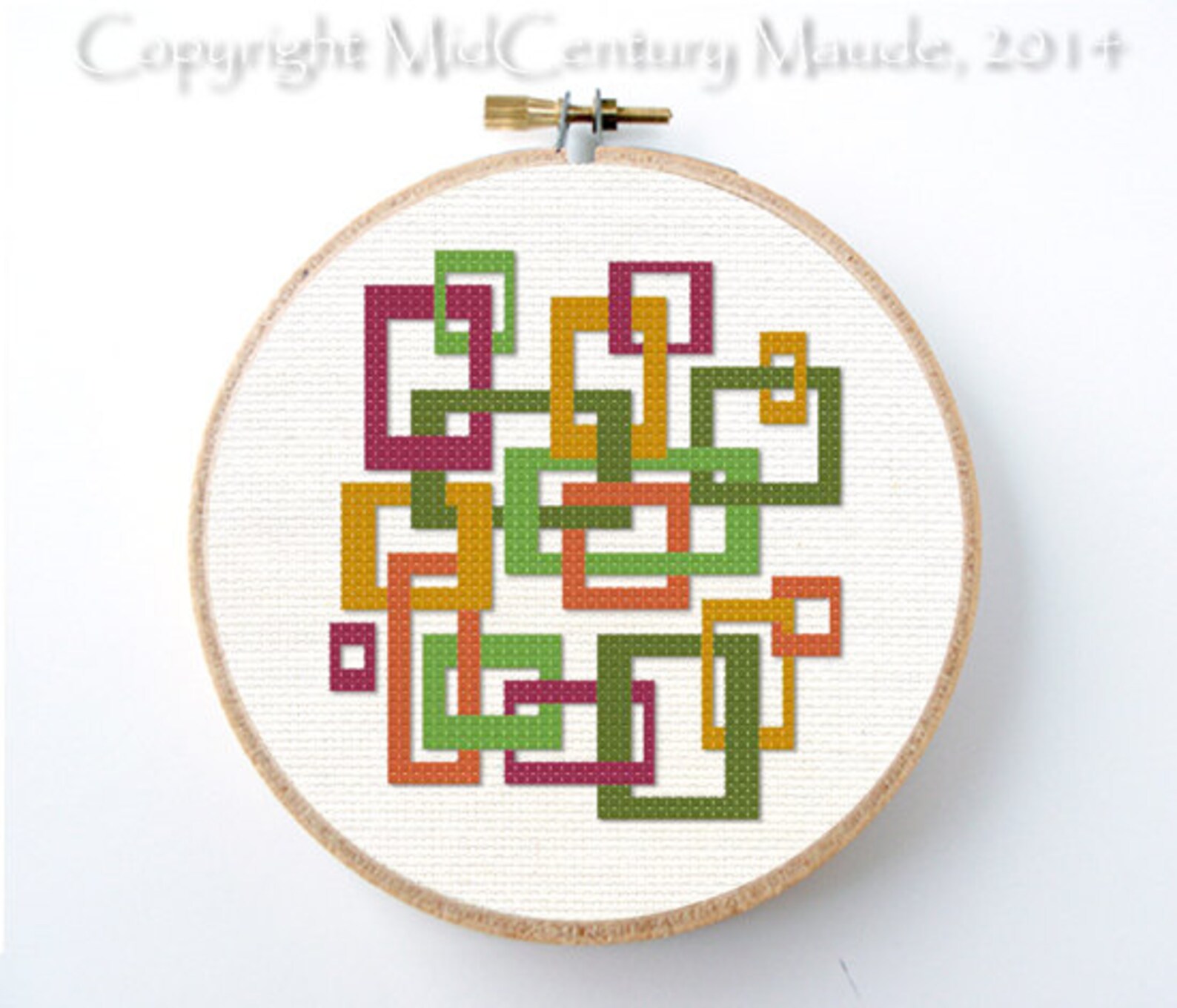 Linked squares. Linked squares