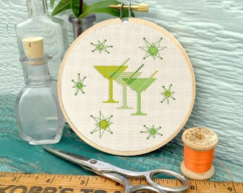 Atomic Cross Stitch Etsy