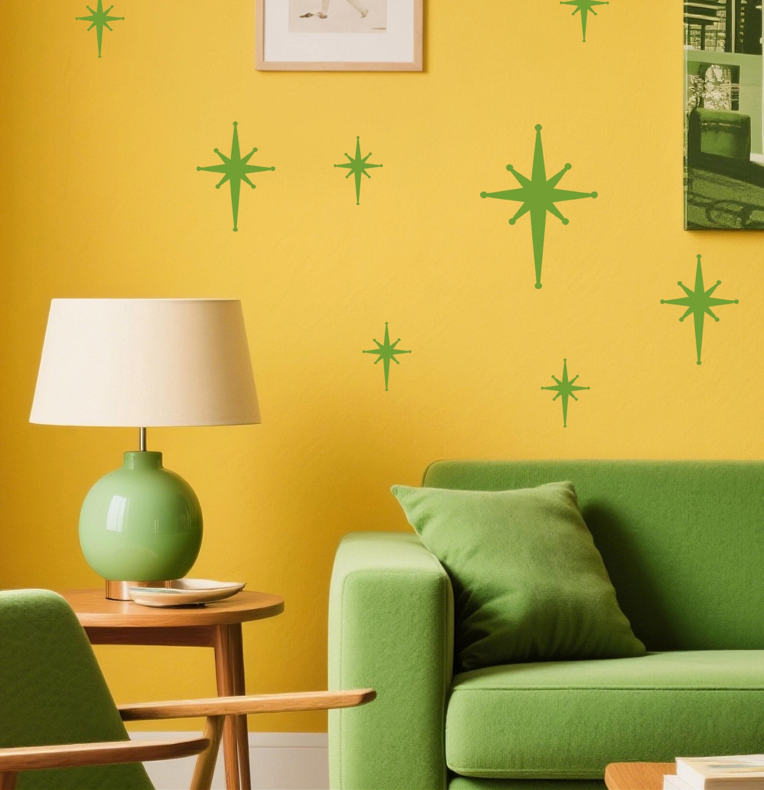 Mid century fabric - Etsy 日本