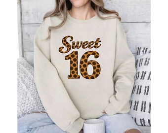 Sweet 16 Birthday Gifts for Girls: 2009 Birthday Sweatshirt and Hoodie