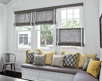 green roman shades printed custom made to order top down bottom up flat roman shades standard or top down bottom up option shades etsy green roman shades printed custom made to order top down bottom up flat roman shades standard or top down bottom up option shades etsy
