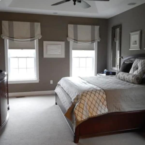 Relaxed Roman Shade Etsy