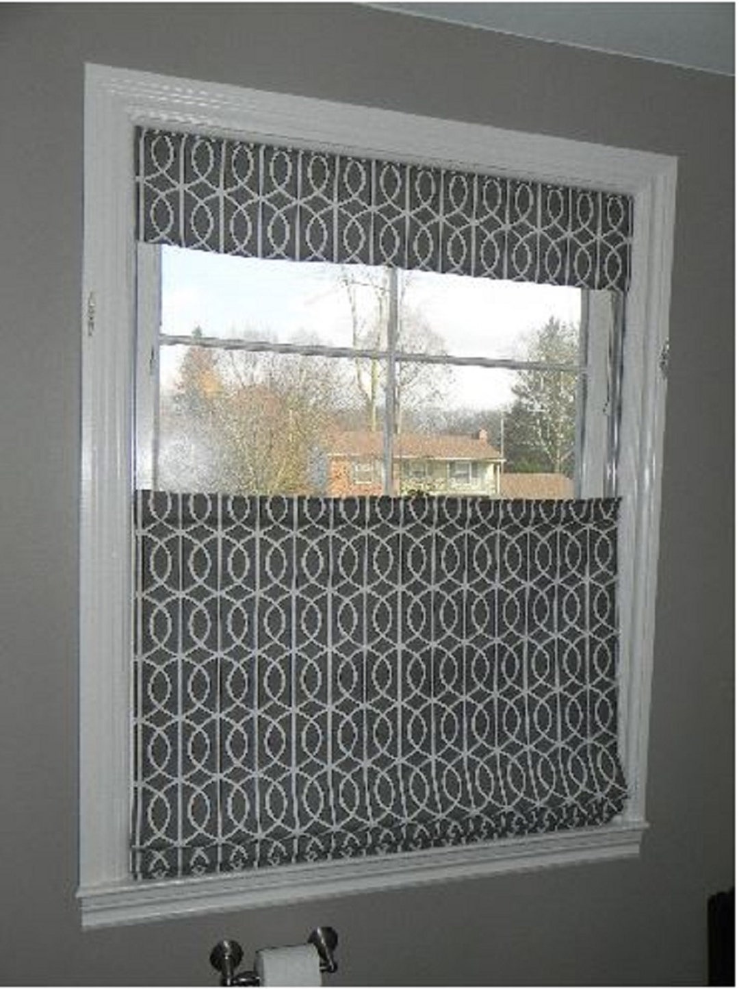 Top Down Bottom up Roman Shade - Etsy