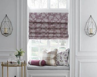 Hobbled Roman Shades