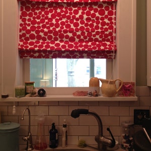 Flat Roman With Valance price is per square foot