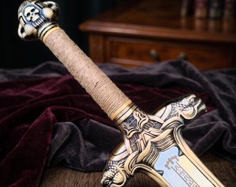 Conan the Barbarian Decorative Sword, Stainless Steel Wall Hanging Collector Prop